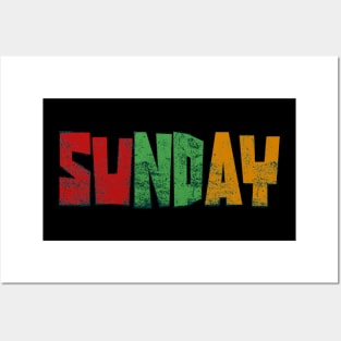 Sunday Style Posters and Art